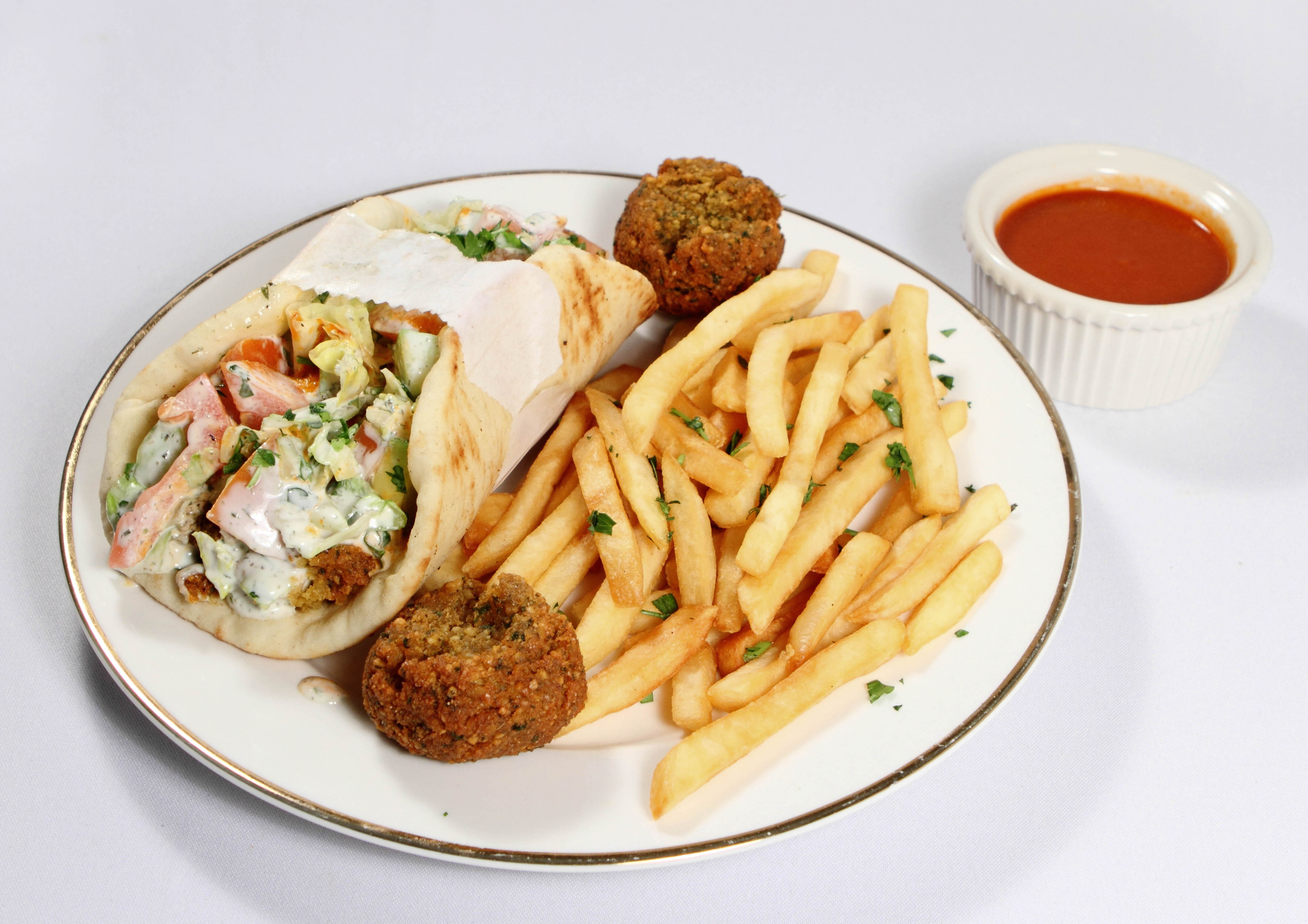 Arranged Food and Objects