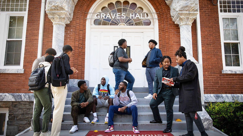 Georgia’s HBCUs Are Growing. So Why Are Fewer Black Men Going to College?