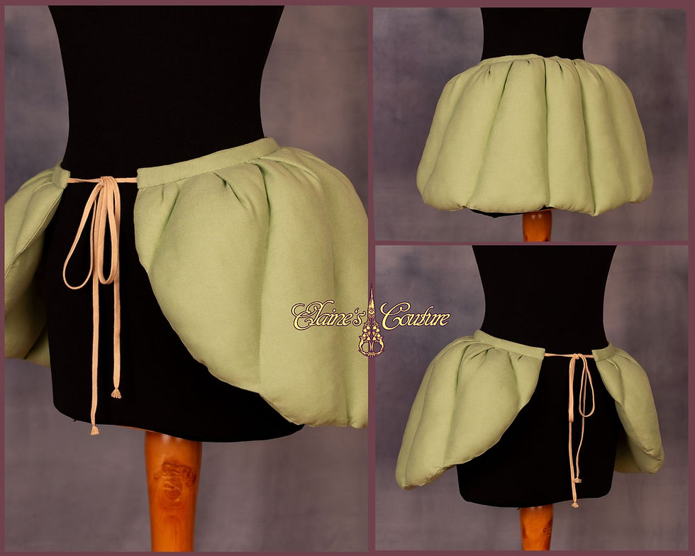 Thumbnail: 1770-1780's false rump - bespoke