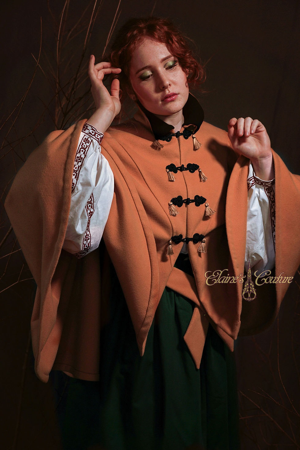 Miniatura: Bellflower cape - bespoke