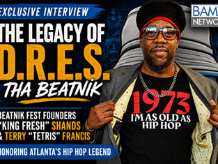 (VIDEO) Atlanta Launches Annual Beatnik Fest to Honor Hip Hop Pioneer D.R.E.S. Tha Beatnik
