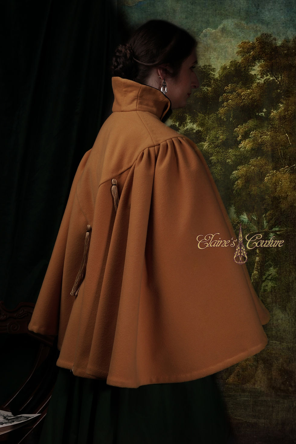 Miniatura: Bellflower cape - bespoke