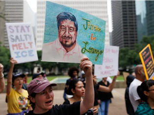 Houston Activists Call for Economic Shutdown Following Fatal ICE Shooting