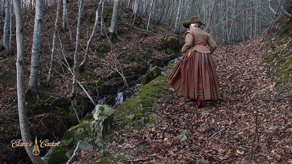 Thumbnail: Early 17th century doublet - bespoke