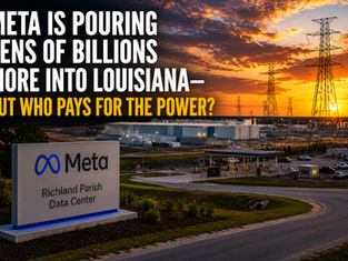 Meta Is Pouring Billions More Into Louisiana—but Who Pays for the Power?