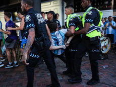 VIDEO: Atlanta Police Arrest World Cup Argentina Fan After Alleged Racial Slur Toward Black Cop