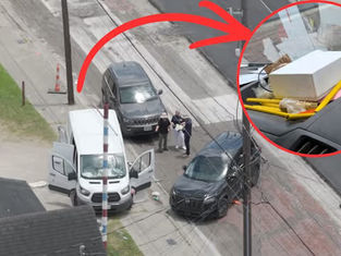 Houston ICE Shooting Investigation: FBI Warrant Alleges Suspected Methamphetamine Found in Victim’s Work Van