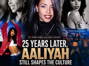 25 Years After Her Death, Aaliyah Still Sounds — and Looks — Current