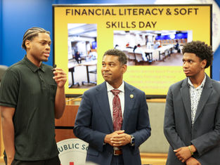New Orleans Students Complete Workforce Development Program, Receive Paid Stipends as Expansion Planned for Next Year
