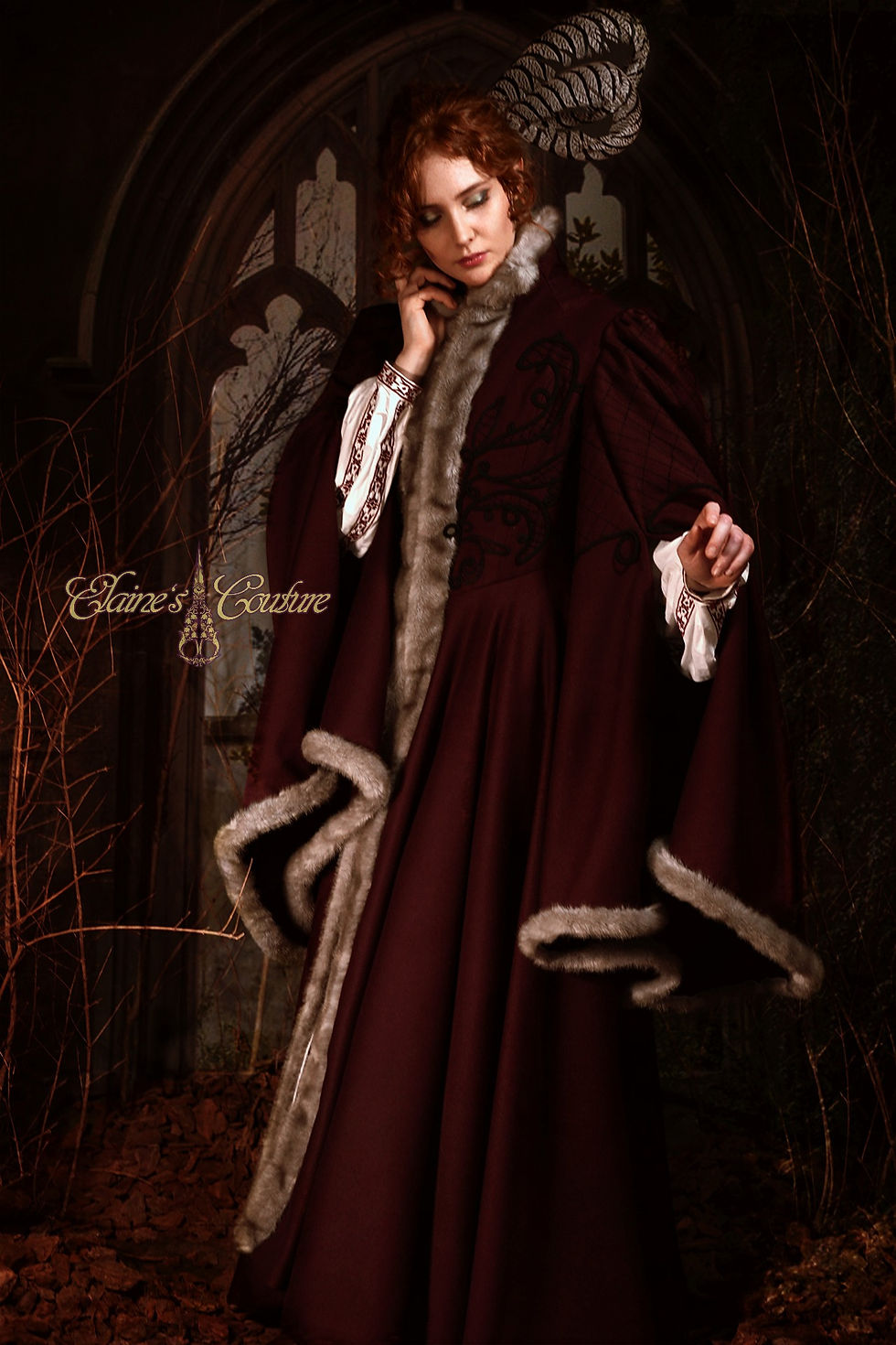 Miniatura: Acanto, wool coat - bespoke