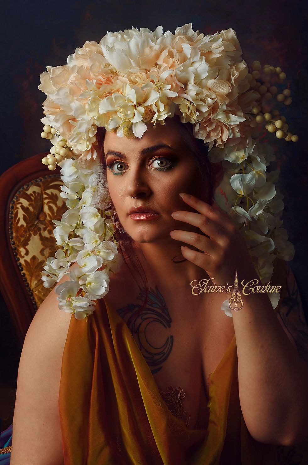 Miniatura: Nymphaea headpiece