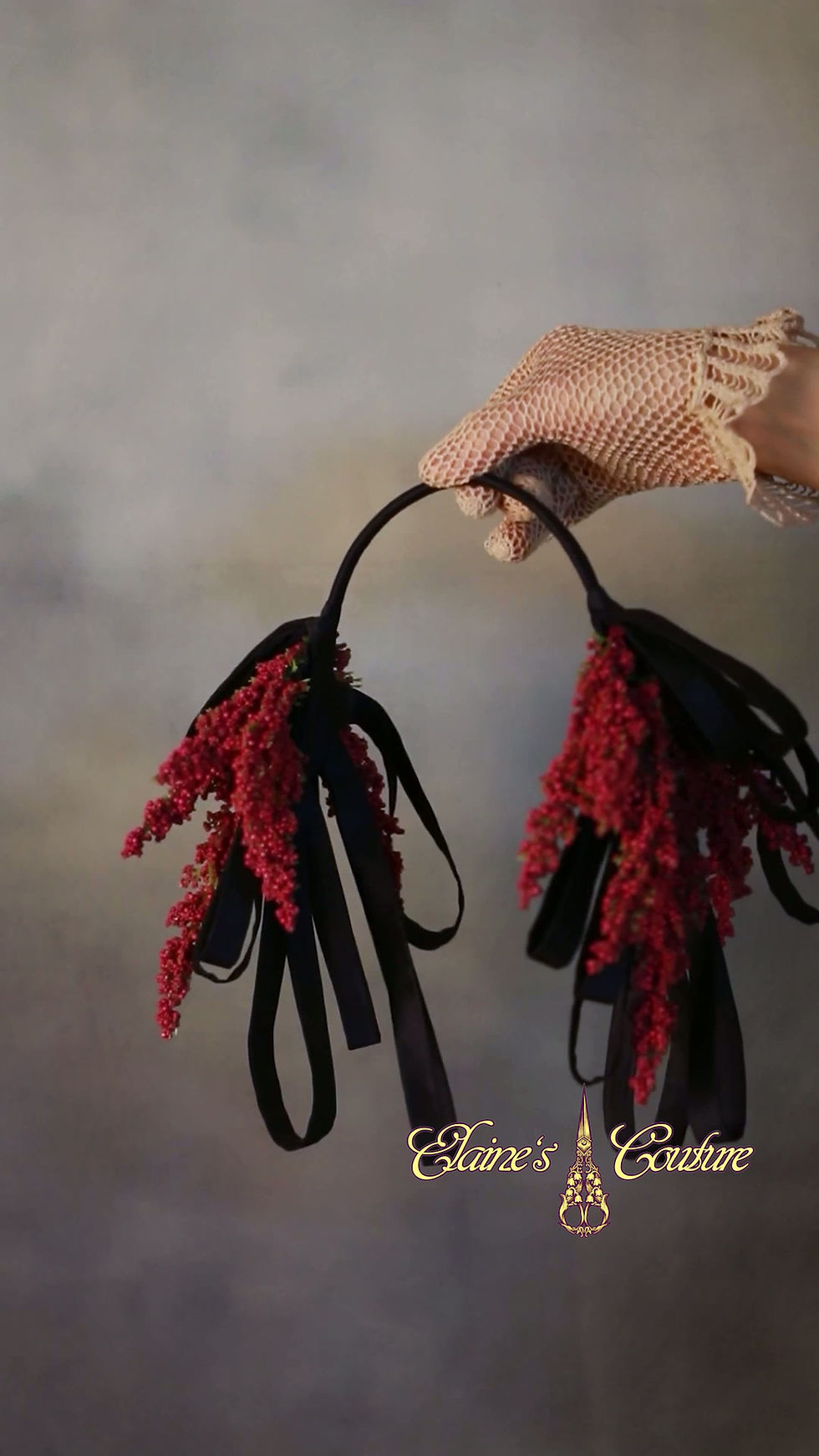 Thumbnail: Mid 19th century inspired headpiece - ready to ship
