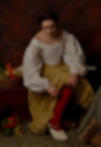 Miniatura: 16th century stays - bespoke