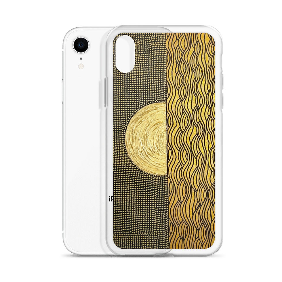 Thumbnail: iPhone Case - Sun