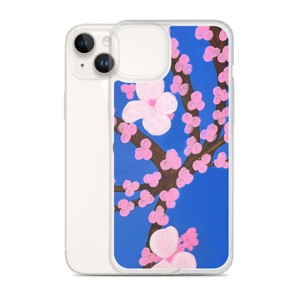 Thumbnail: iPhone Case - Summer Blossoms
