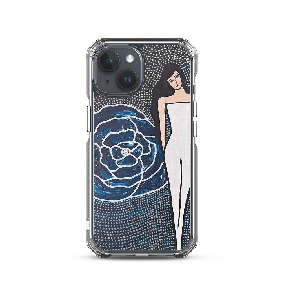 Thumbnail: iPhone Case - Smoking Rose