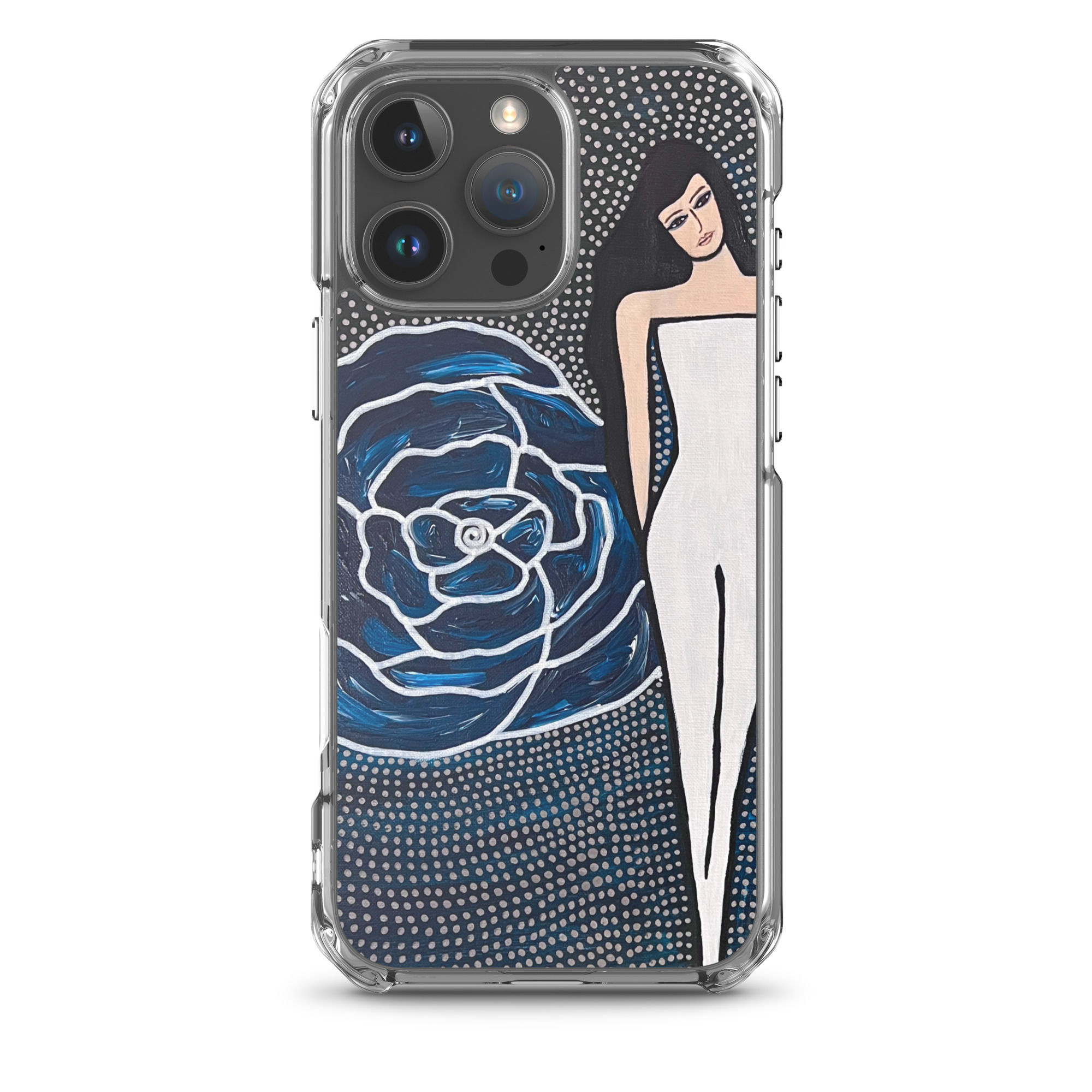 iPhone Case - Smoking Rose