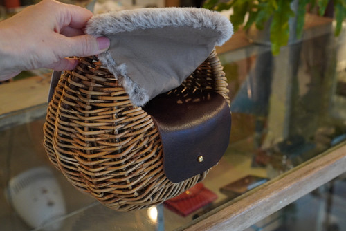 オーダー・カゴバッグ maru | leather-craft-rim