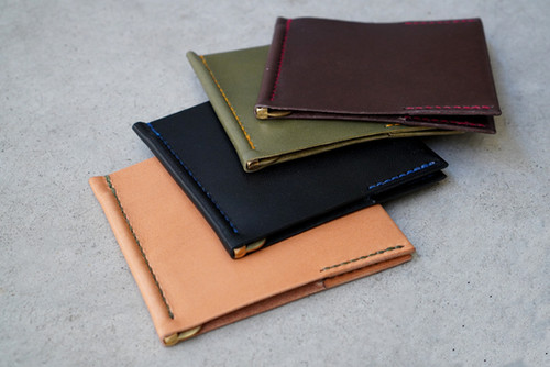 オーダー・マネークリップ | leather-craft-rim