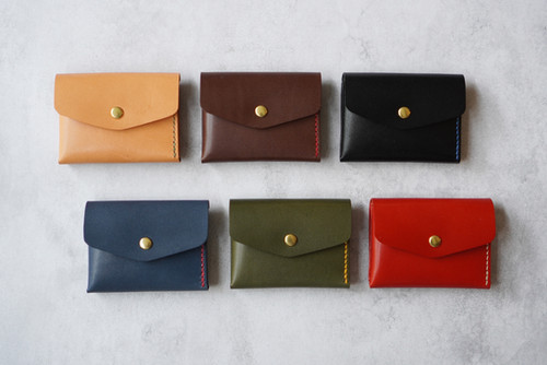 003 コンパクト財布 Amo Leather Craft 楽天市場】【ふるさと納税】MOTO マットバケッタ 三つ折り