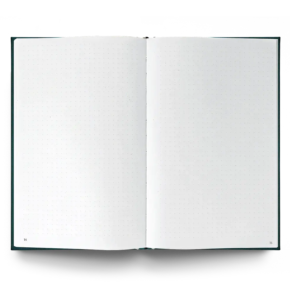 Miniaturbild: Bullet-Planer Ein guter Punkt Leinen Notizbuch Detailansicht