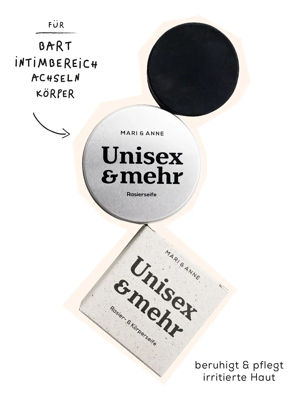 Miniaturbild: MARI&ANNE / Unisex & mehr /Körper + Rasierseife