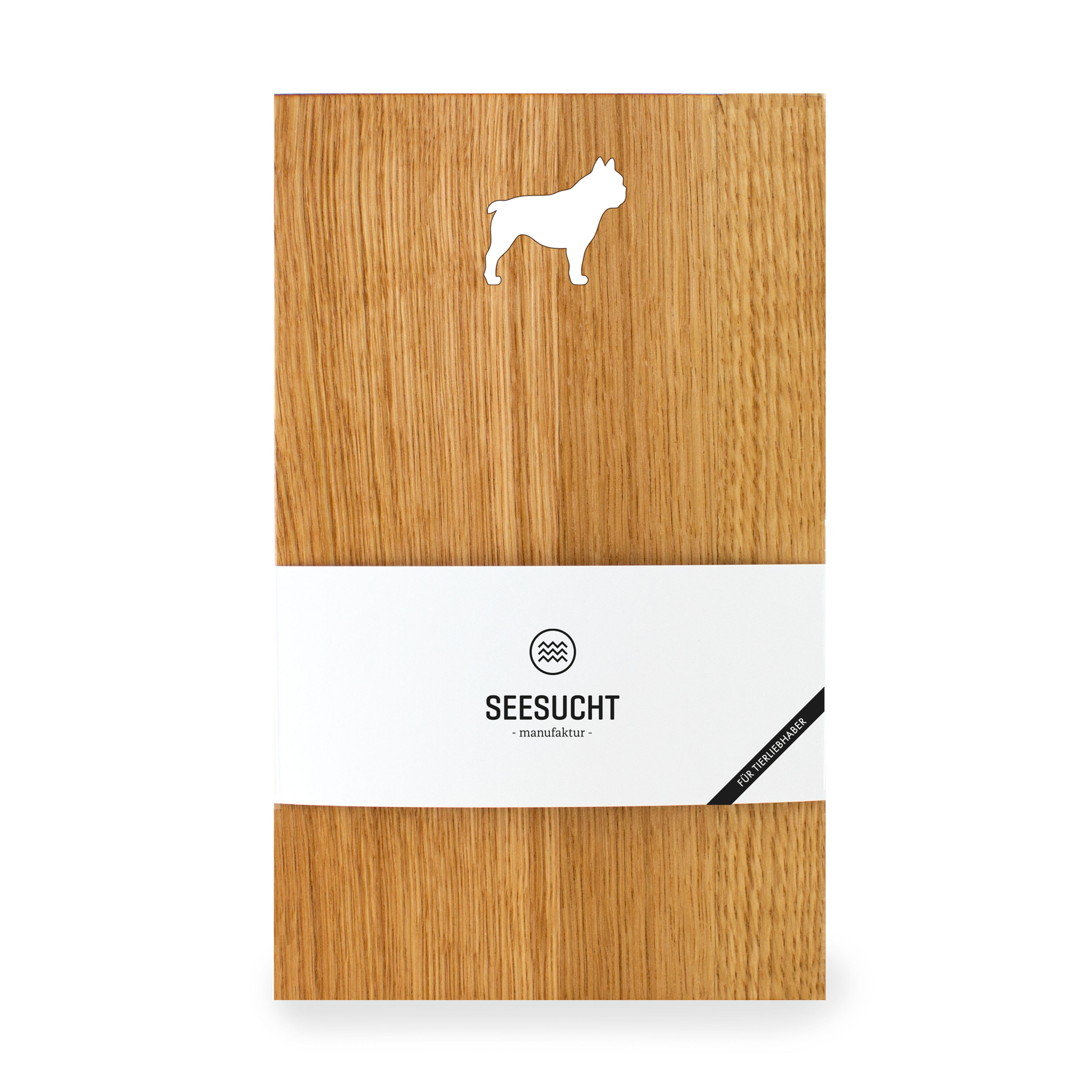 Schneidebrett / Bulldogge / B-Ware