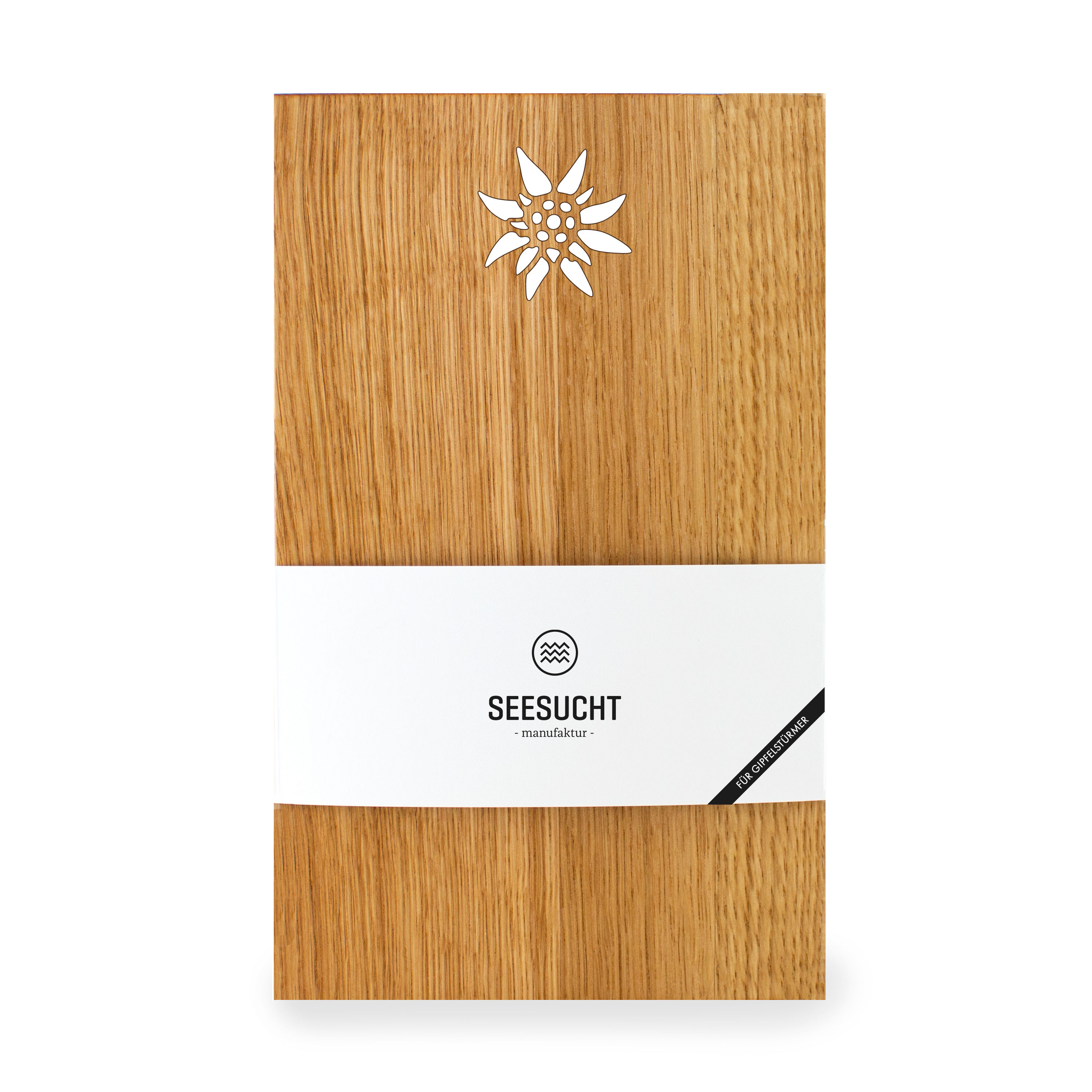 Schneidebrett / Edelweiß / B-Ware