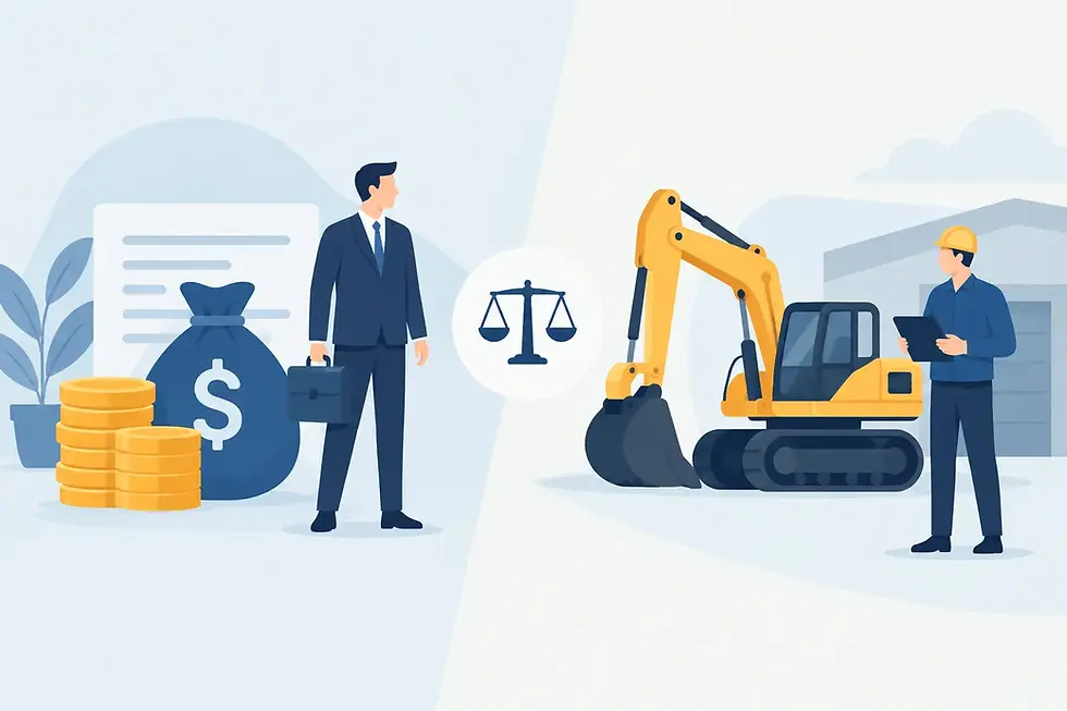 Term Loan Versus Equipment Lease: Which Wins?