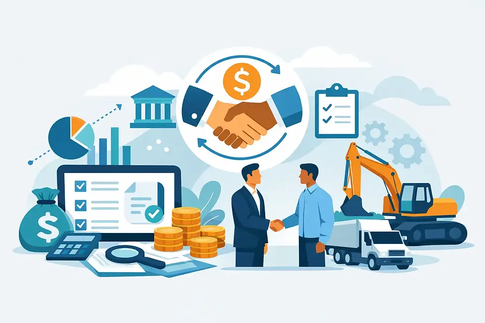 Equipment Funding Marketplace Review