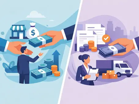 Merchant Cash Advance vs Factoring