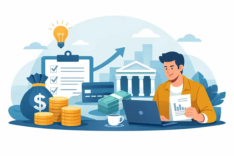 Can Self Employed Get Business Funding? Yes.