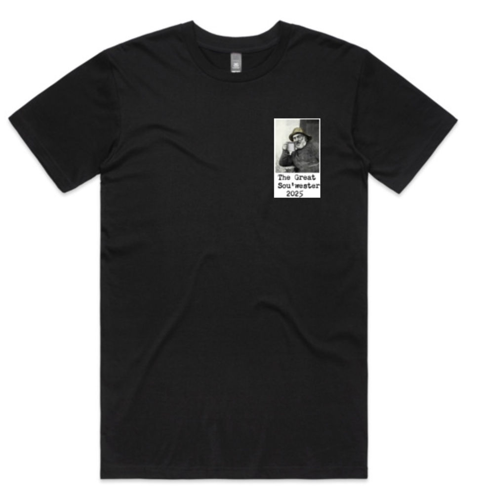 Thumbnail: Limited addition commemorative Sou'wester tee