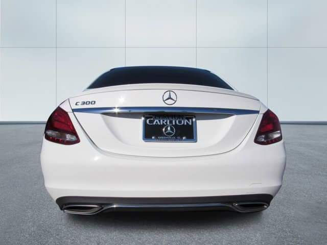 2018 Mercedes Benz C class C 300