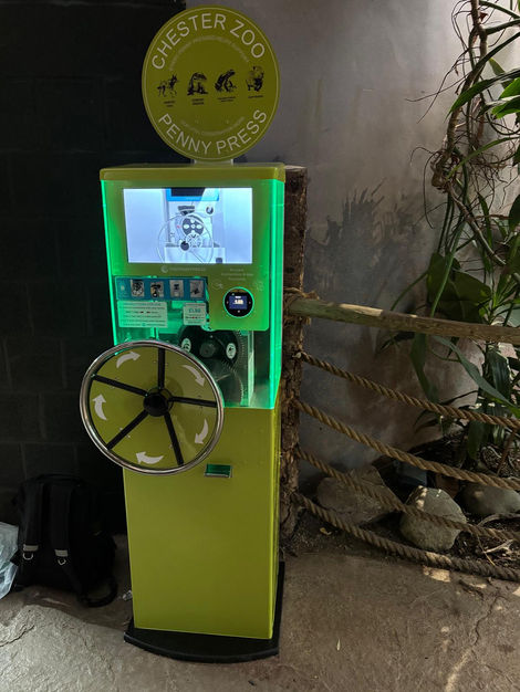 Chester Zoo Penny Press