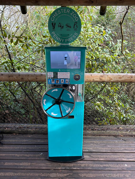 Chester Zoo Penny Press