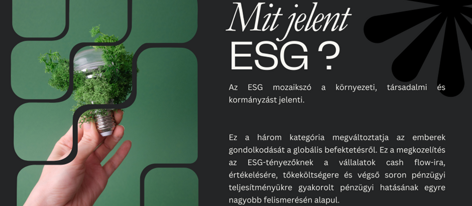 ESG alapinformációk