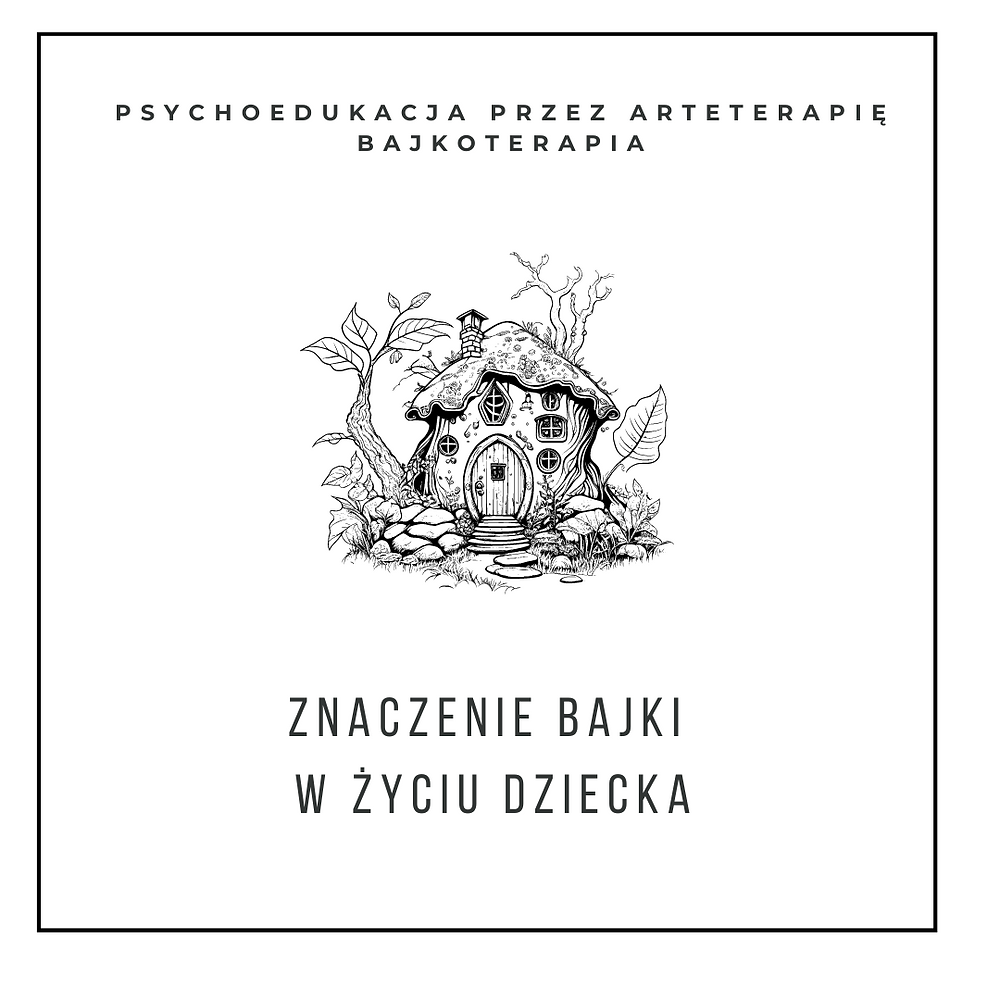 Rola Bajki W życiu Dziecka Praca Licencjacka