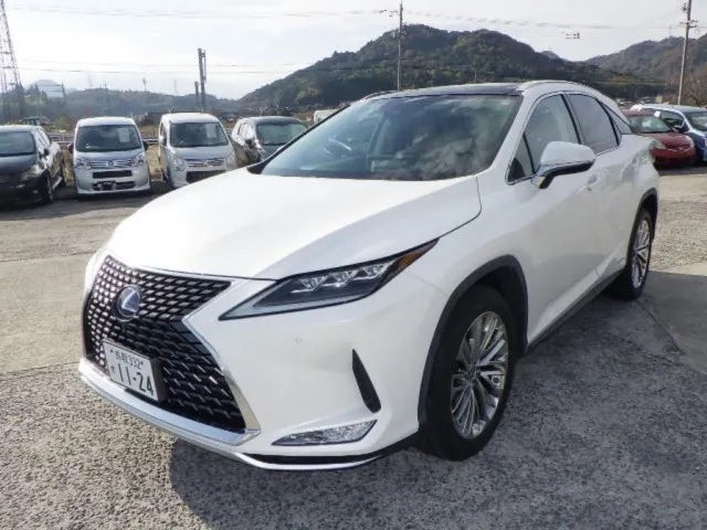 2020 Lexus RX450h