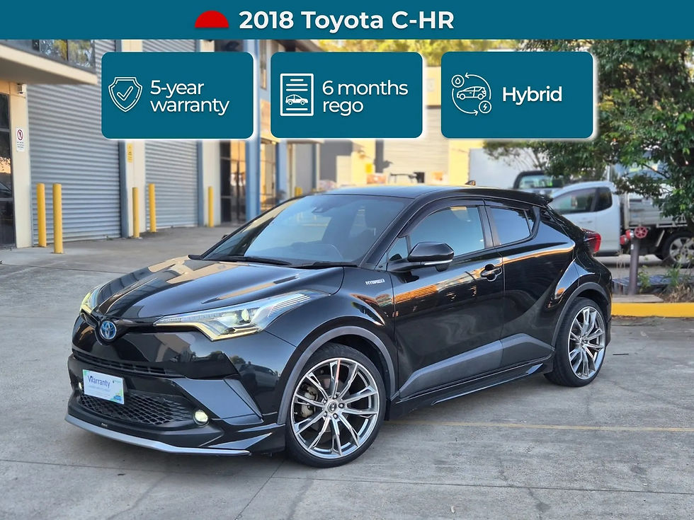 2018 Toyota C-HR