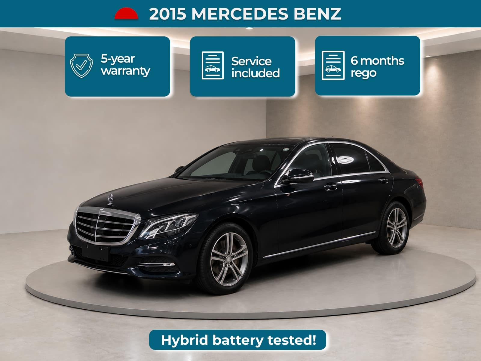 2015 MERCEDES BENZ