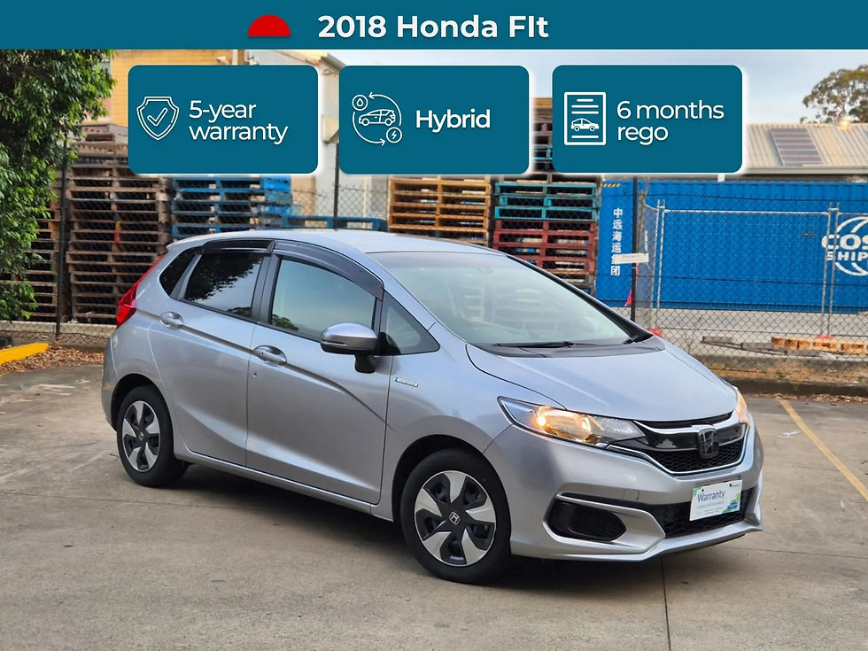 2018 Honda Fit