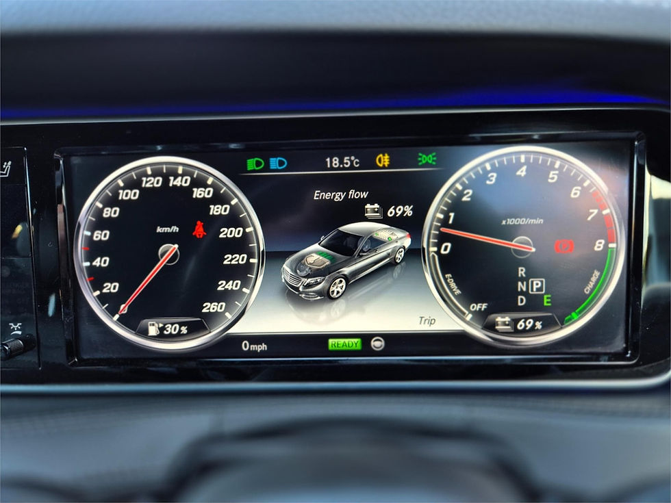 Thumbnail: 2014 MERCEDES S400