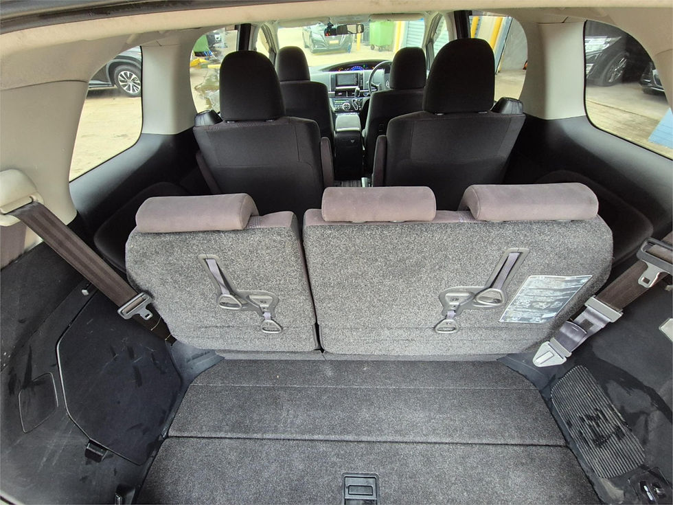 Thumbnail: SOLD! 2013 Toyota Estima Hybrid