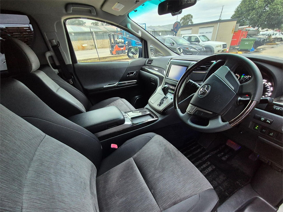 Thumbnail: 2012 Toyota Vellfire Hybrid