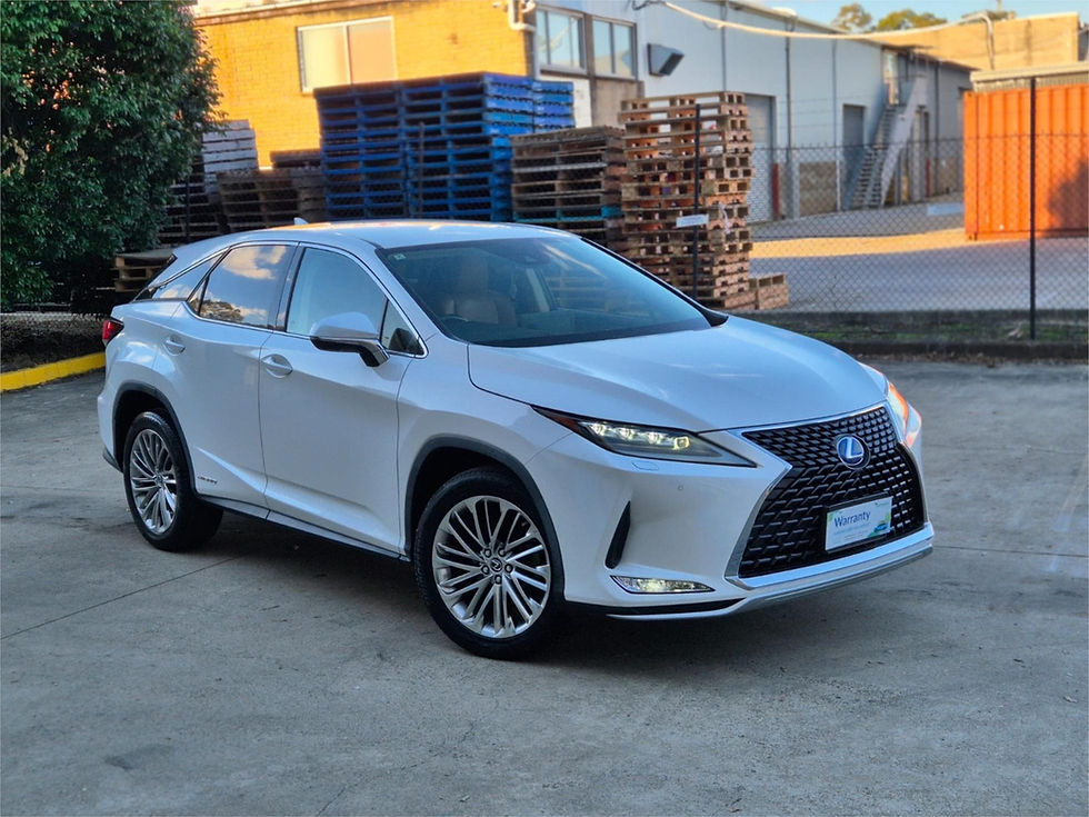 Thumbnail: 2020 Lexus RX450h