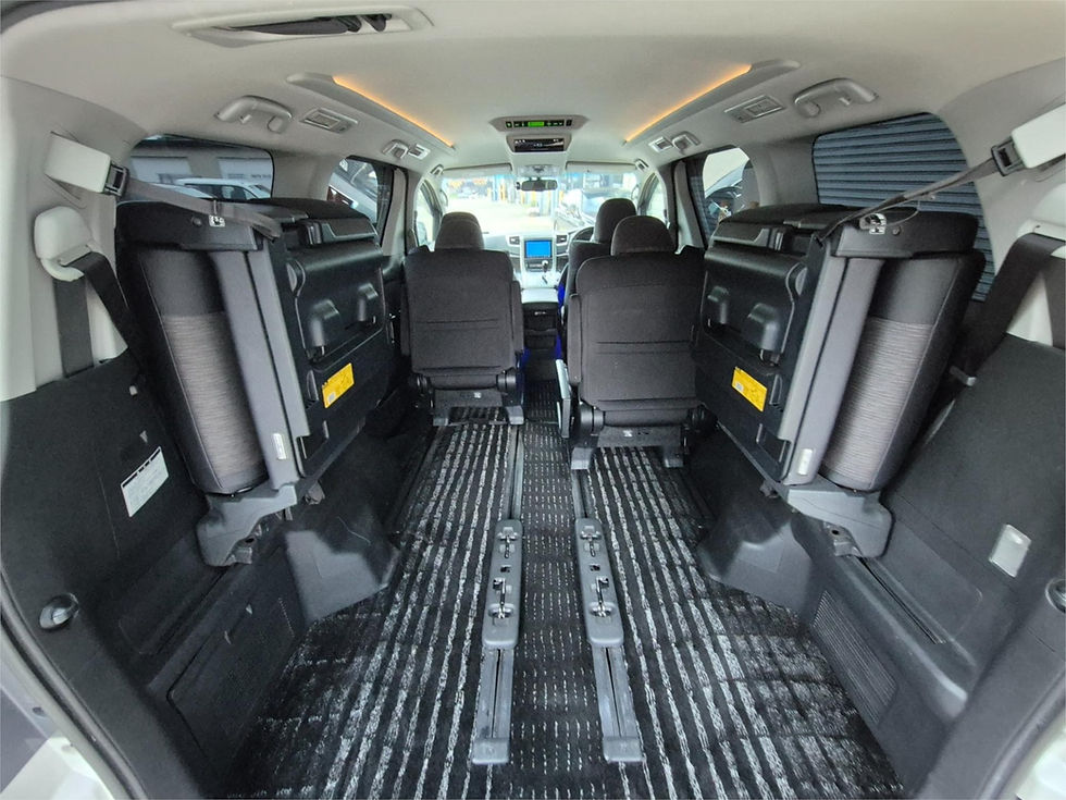 Thumbnail: 2012 Toyota Vellfire Hybrid