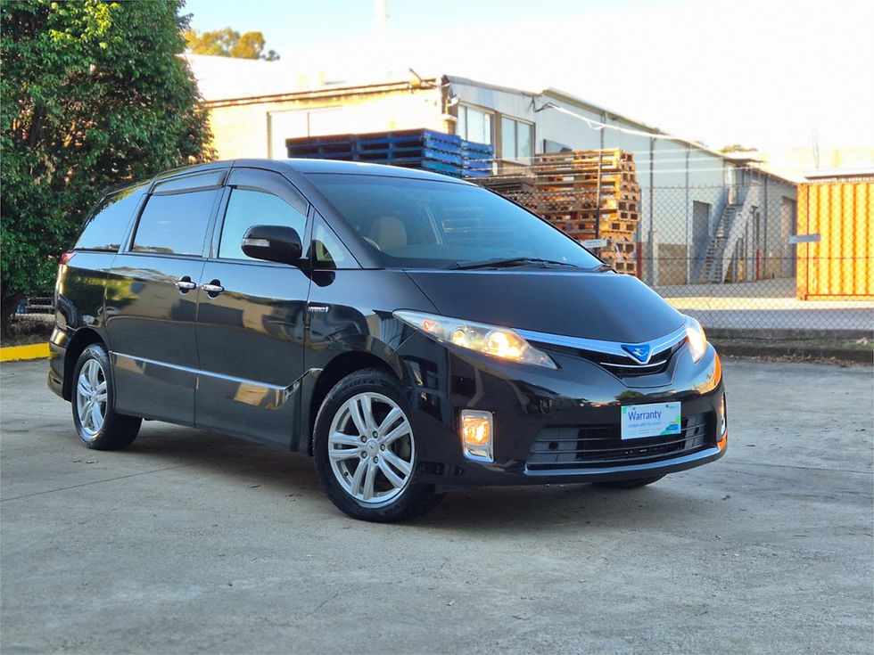 Thumbnail: 2012 Toyota Estima