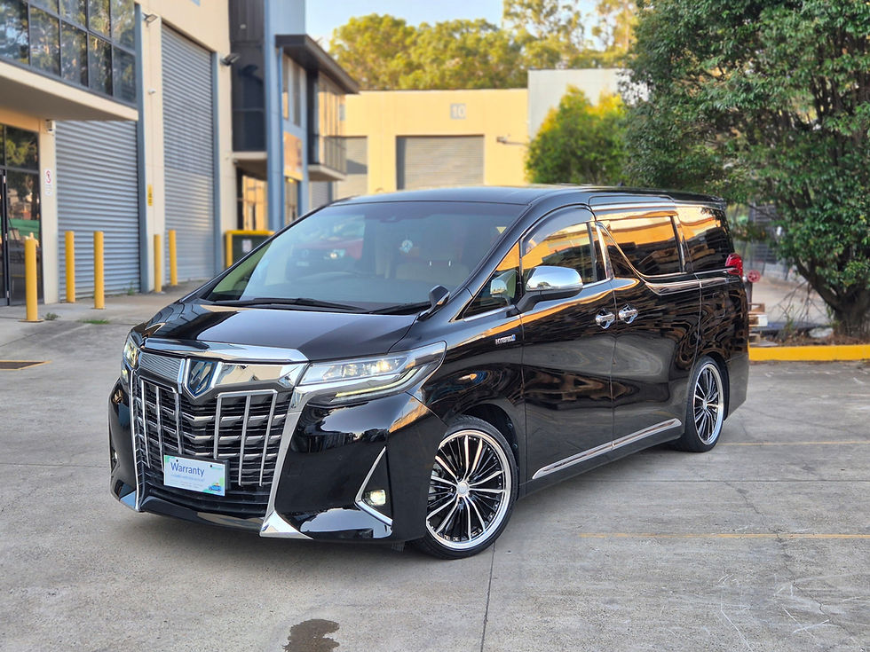 Thumbnail: 2018 Toyota Alphard Hybrid X
