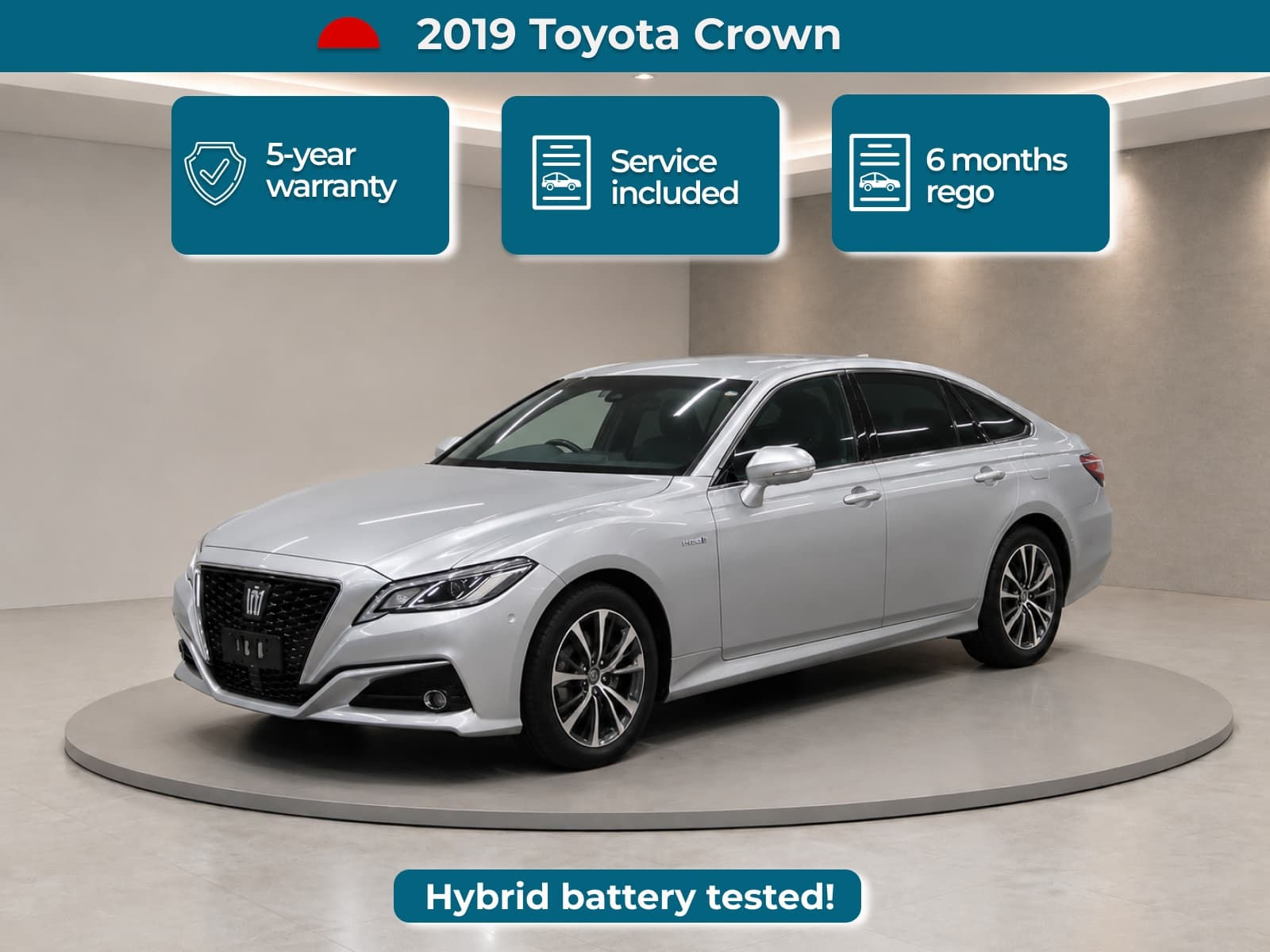 2019 Toyota Crown